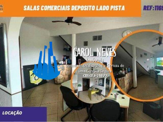 #11697 - Sala para Locação em Mongaguá - SP - 1