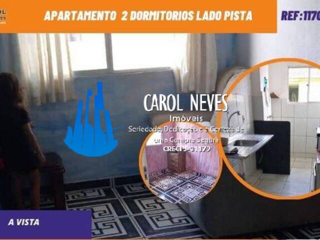 #11701 - Apartamento para Venda em Itanhaém - SP