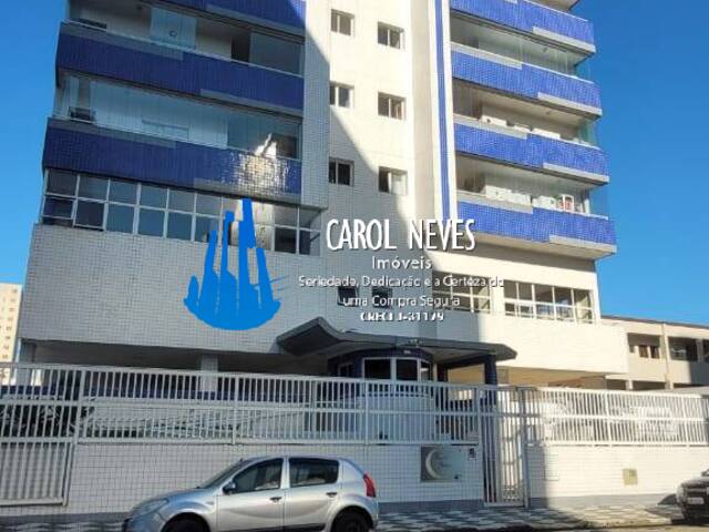 #11716 - Apartamento para Venda em Mongaguá - SP