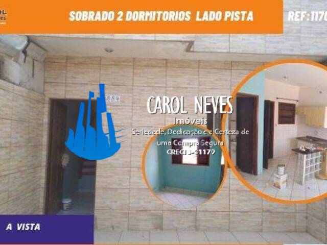 #11707 - Sobrado para Venda em Mongaguá - SP