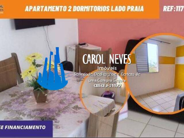 #11710 - Apartamento para Venda em Itanhaém - SP