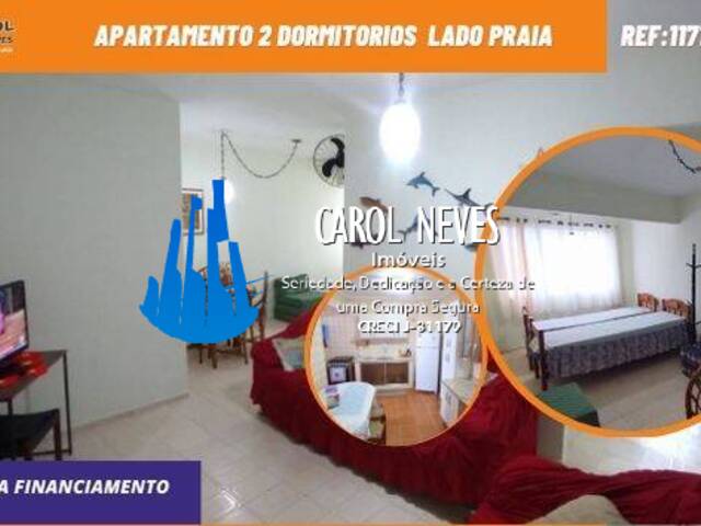 #11712 - Apartamento para Venda em Mongaguá - SP - 1