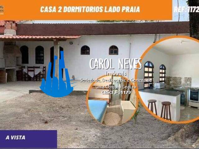 #11721 - Casa para Venda em Itanhaém - SP
