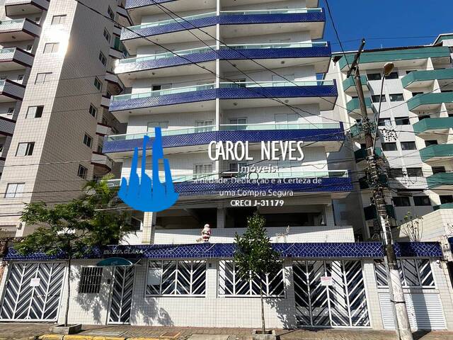 #11725 - Apartamento para Venda em Praia Grande - SP