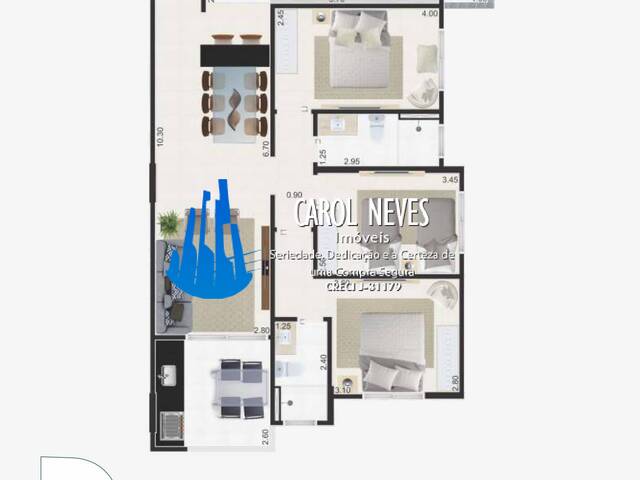 Apartamento para Venda em Mongaguá - 4