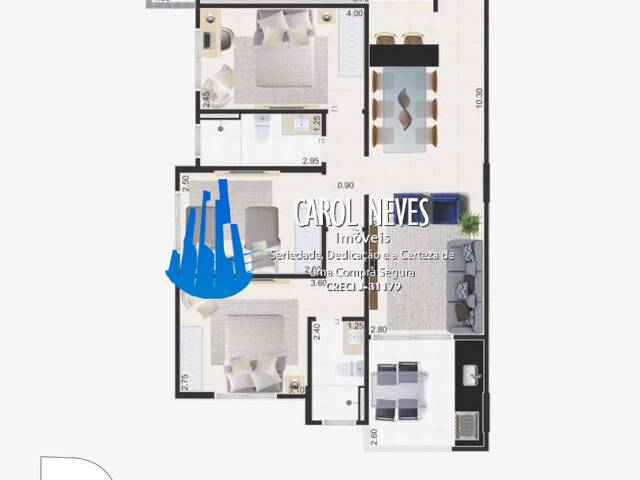 Apartamento para Venda em Mongaguá - 5
