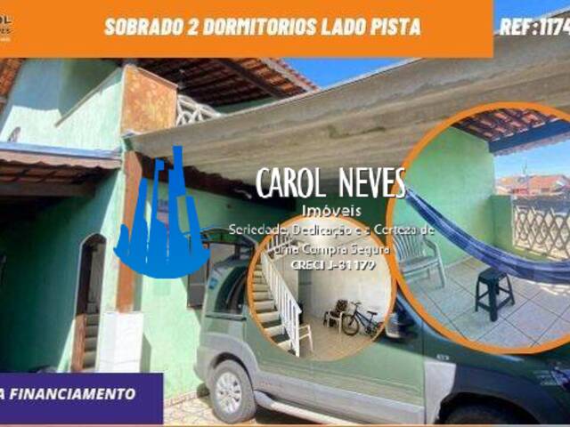 #11741 - Sobrado para Venda em Mongaguá - SP - 1