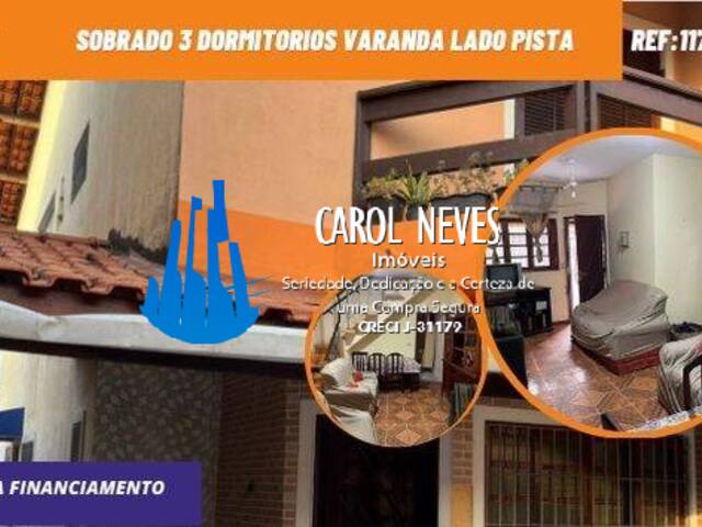 #11740 - Sobrado para Venda em Itanhaém - SP - 1