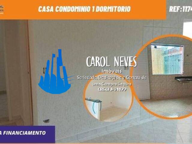 #11746 - Casa em condomínio para Venda em Mongaguá - SP - 1