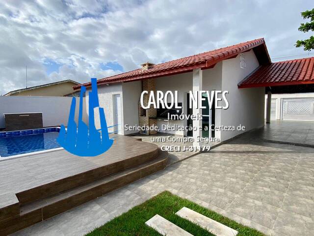 #11750 - Casa para Venda em Itanhaém - SP