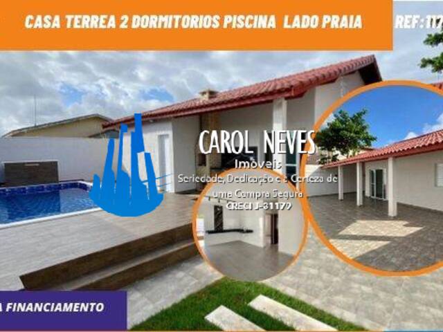 #11750 - Casa para Venda em Itanhaém - SP