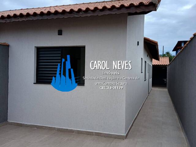 #11756 - Casa para Venda em Itanhaém - SP