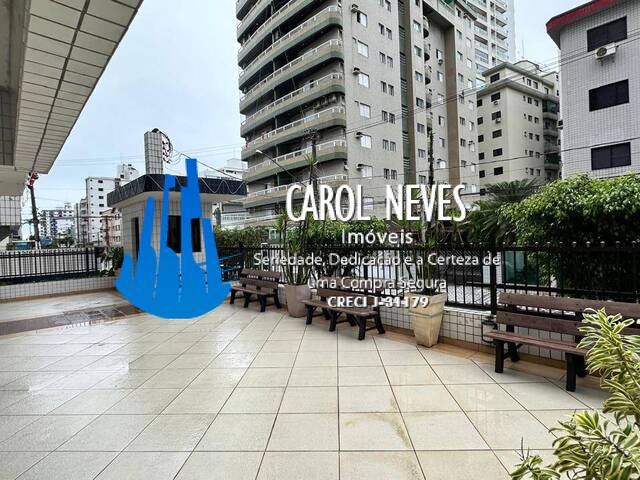 #11764 - Apartamento para Venda em Praia Grande - SP