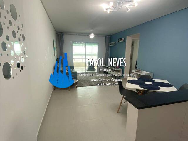 #11776 - Apartamento para Venda em Mongaguá - SP