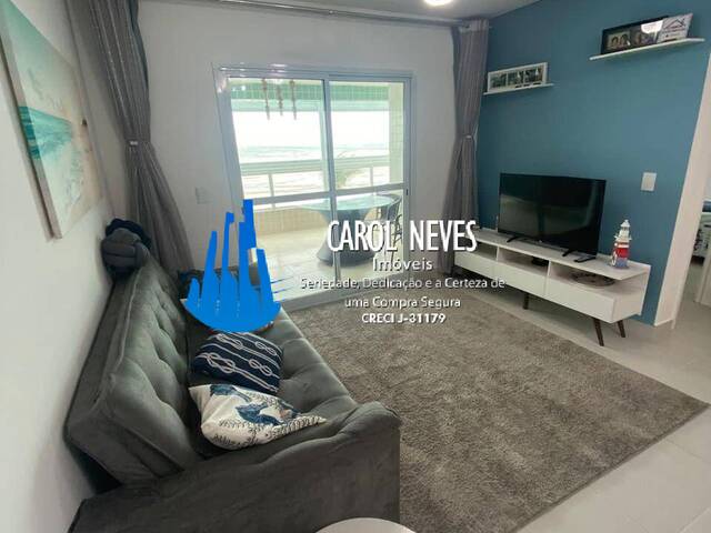 #11776 - Apartamento para Venda em Mongaguá - SP