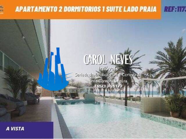 #11759 - Apartamento para Venda em Mongaguá - SP