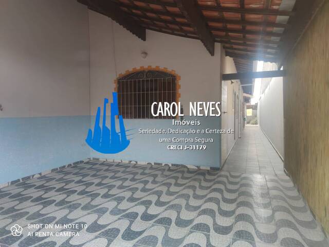 #11779 - Casa para Venda em Mongaguá - SP