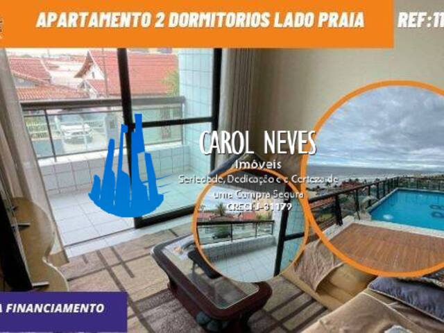 #11761 - Apartamento para Venda em Mongaguá - SP
