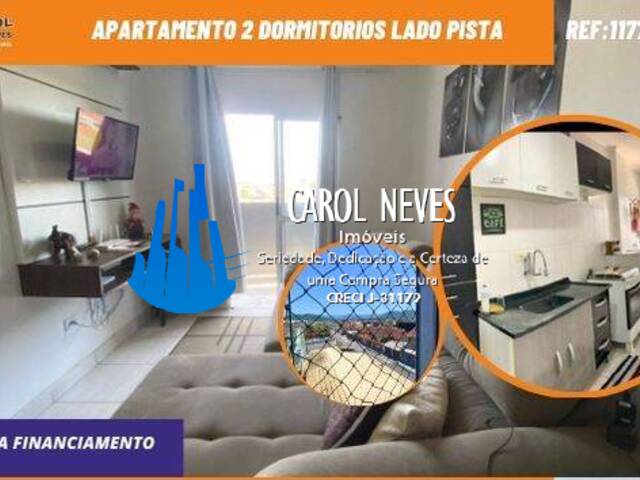 #11771 - Apartamento para Venda em Mongaguá - SP