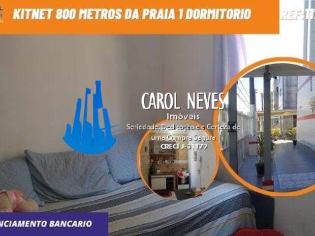 #11792 - Kitnet para Venda em Praia Grande - SP - 1