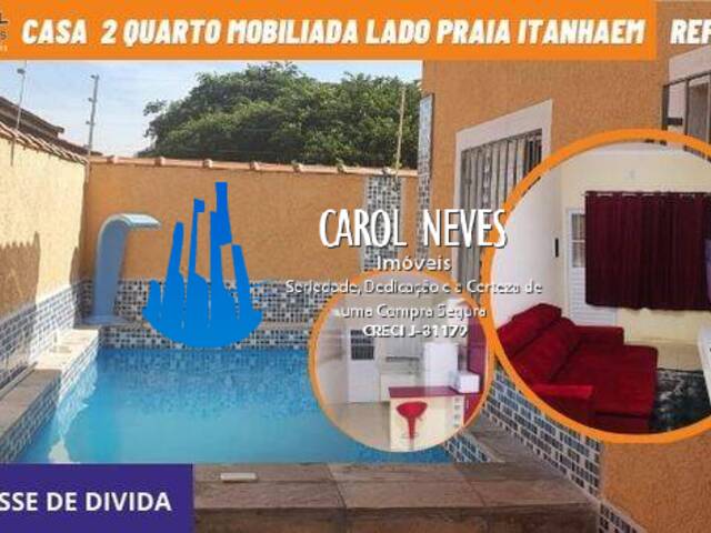 #11803 - Casa para Venda em Itanhaém - SP