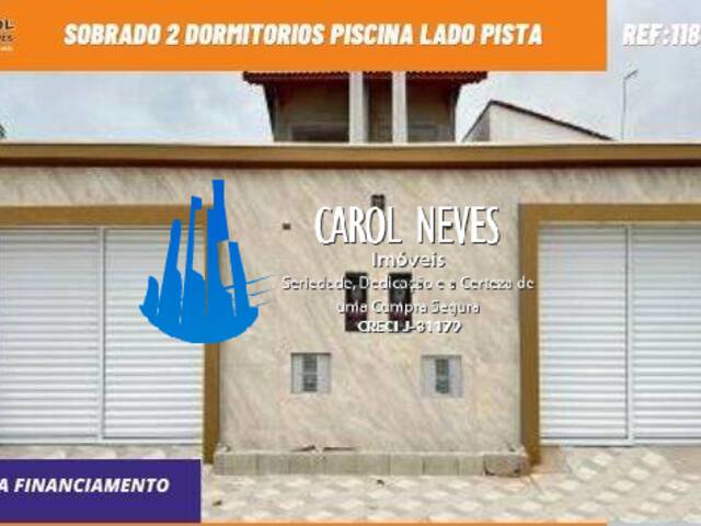#11800 - Sobrado para Venda em Mongaguá - SP - 1