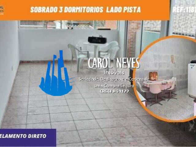 #11813 - Casa para Venda em Itanhaém - SP