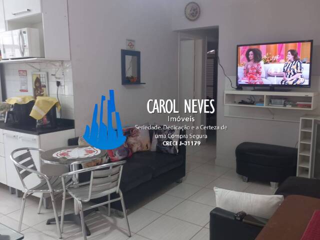 #11828 - Apartamento para Temporada em Mongaguá - SP - 2
