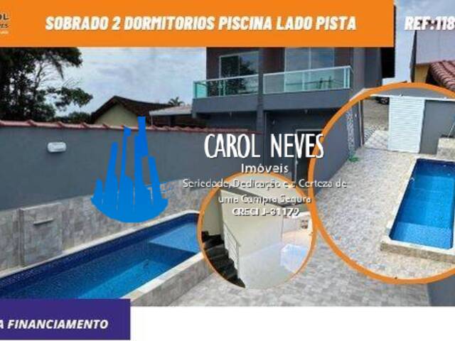 #11801 - Sobrado para Venda em Mongaguá - SP - 1