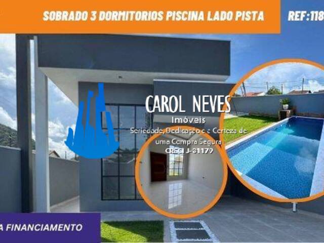 #11804 - Sobrado para Venda em Mongaguá - SP - 1