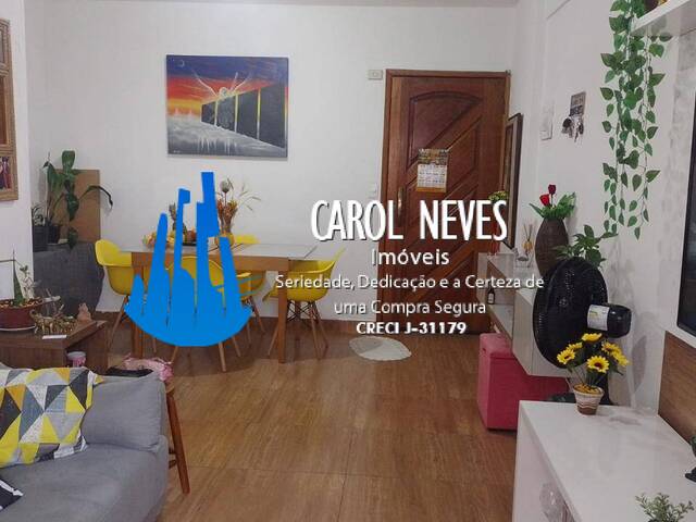 #11845 - Apartamento para Venda em Praia Grande - SP