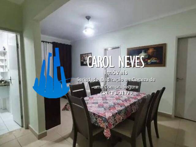 #11847 - Apartamento para Venda em Praia Grande - SP