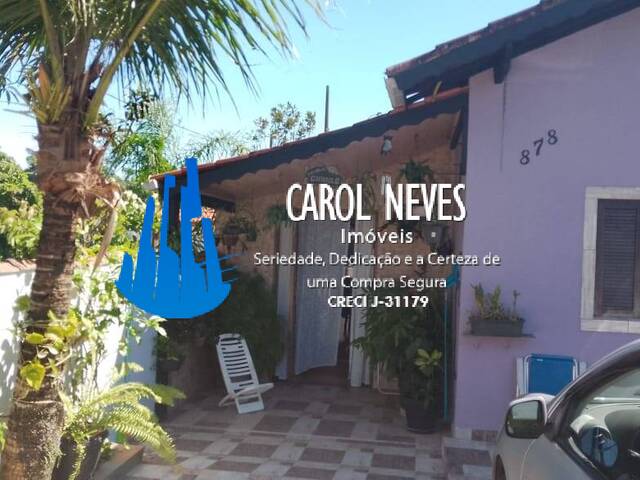#11854 - Casa para Venda em Mongaguá - SP