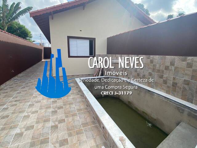 #11834 - Casa para Venda em Itanhaém - SP