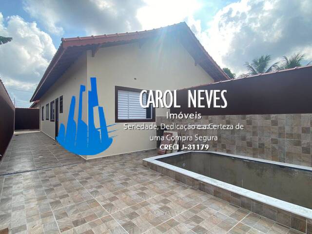 #11834 - Casa para Venda em Itanhaém - SP