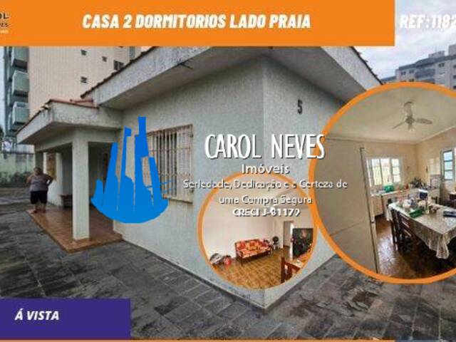 #11824 - Casa para Venda em Mongaguá - SP