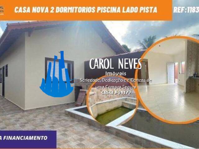 #11834 - Casa para Venda em Itanhaém - SP