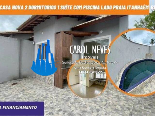 #11863 - Casa para Venda em Itanhaém - SP