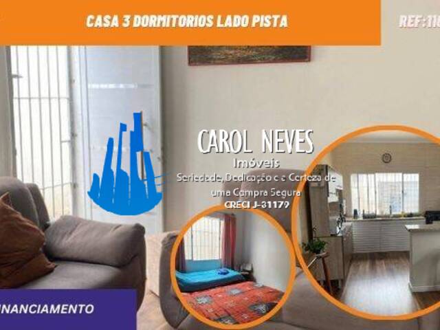 #11662 - Casa para Venda em Mongaguá - SP