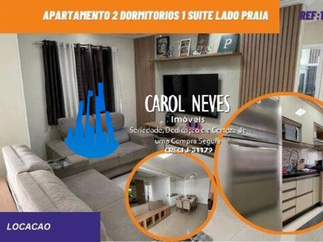 #11875 - Apartamento para Temporada em Praia Grande - SP - 1