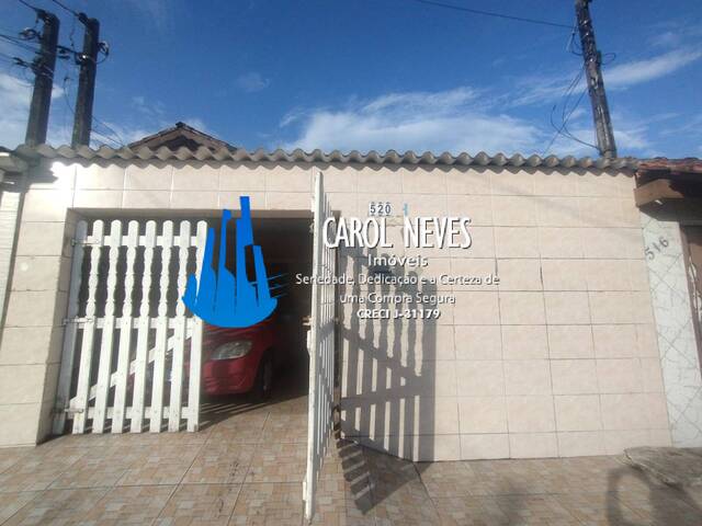 #3763 - Casa para Venda em Mongaguá - SP - 1