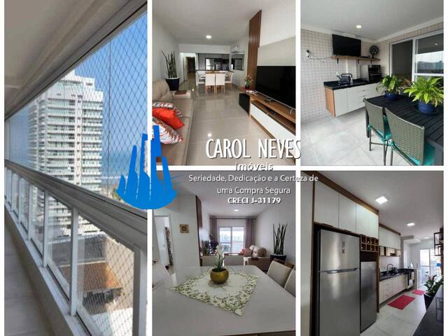 #11884 - Apartamento para Venda em Praia Grande - SP