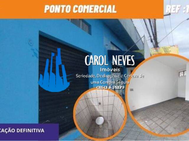 #11888 - Ponto Comercial para Locação em Mongaguá - SP - 1