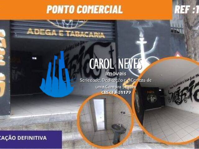 #11889 - Ponto Comercial para Locação em Mongaguá - SP - 1