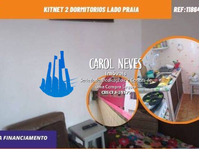 #11896 - Kitnet para Venda em Praia Grande - SP - 1