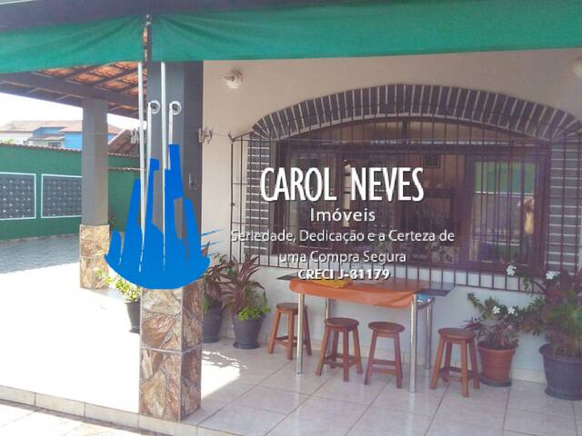 #11903 - Casa para Venda em Itanhaém - SP