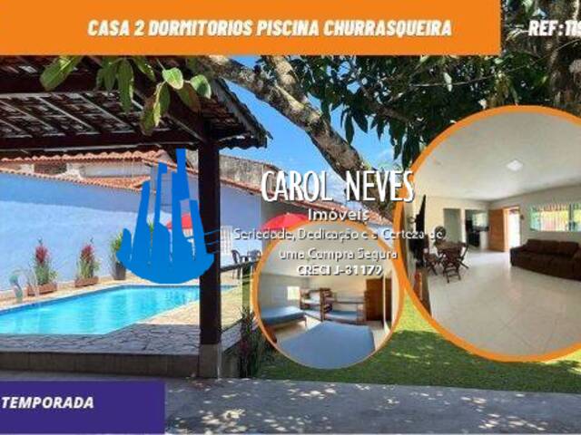 #11910 - Casa para Temporada em Mongaguá - SP - 1