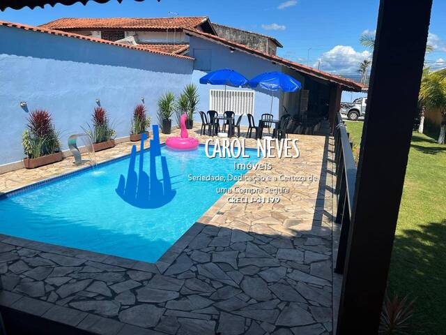 #11910 - Casa para Temporada em Mongaguá - SP - 2