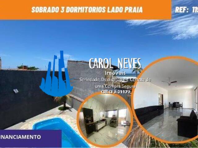 Venda em Vila Oceanópolis - Mongaguá