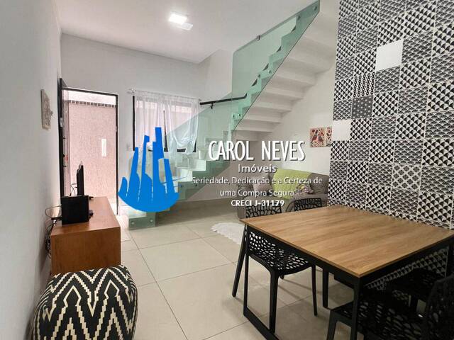 Casa em Condomínio Fechado para Venda em Praia Grande - 4